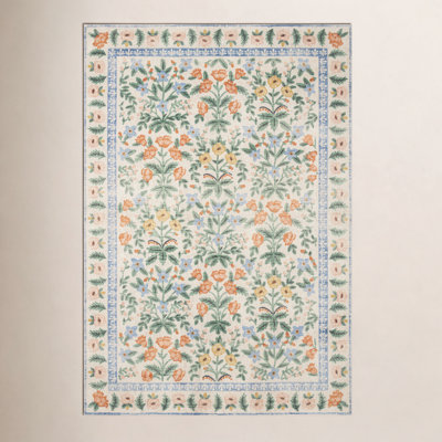Tapis Eden Rifle Paper Co. x Loloi
