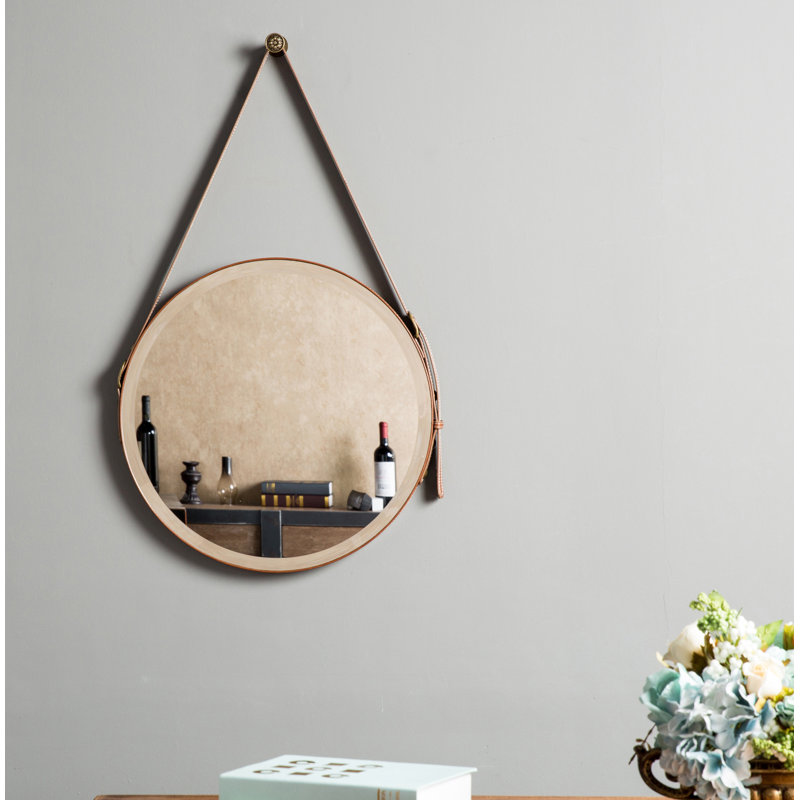 Miroir mural biseauté en pvc Beebe