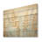 Blue And Golden Ferns Breeze Symphony - Ferns Wood Wall Art On Natural Pine Wood-1426747033