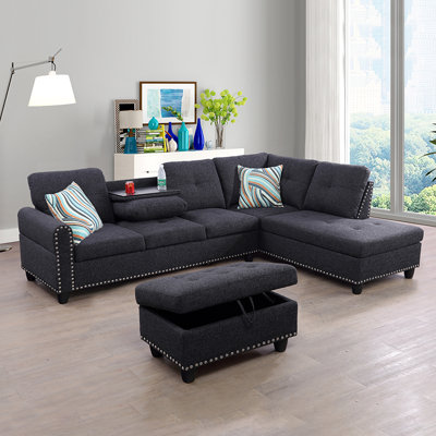Sciortino Upholstered Sectional
