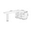 Bureaux en bois massif en L noyer clair-107556338-107556340