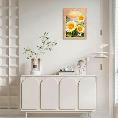 1 Piece Wrapped Canvas Wall Art