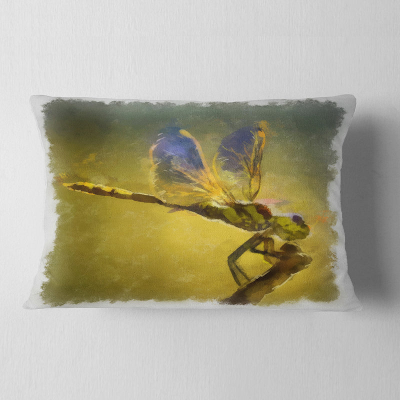 Coussin Dragon, Rectangle, 12 po x 20 po