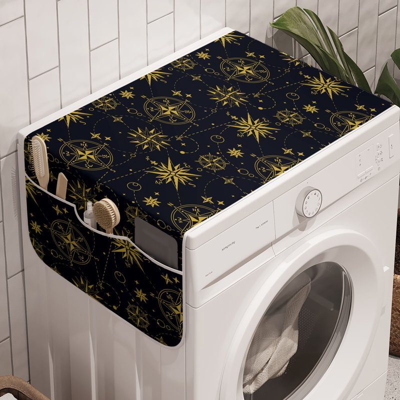 Paquet de 2 boîtes de rangement East Blue Home Compass