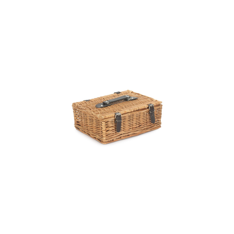 Wicker 12" Empty Hamper Basket