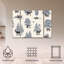 Ensemble de 3 panneaux muraux sur toile - «Where It's Belong» par Florent Bodart pour décoration de salon, de chambre à coucher ou de bureau 