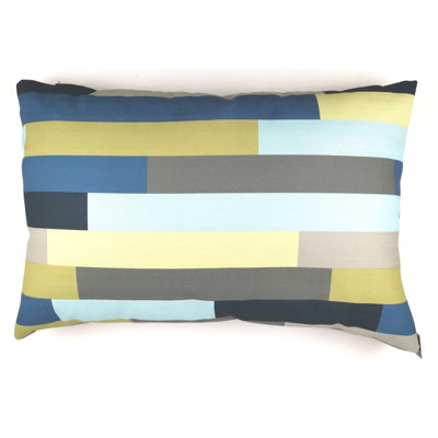 Daeshun Feather Throw Pillow