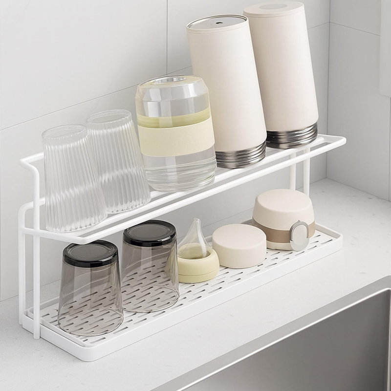 Plastic Mega Mug, White