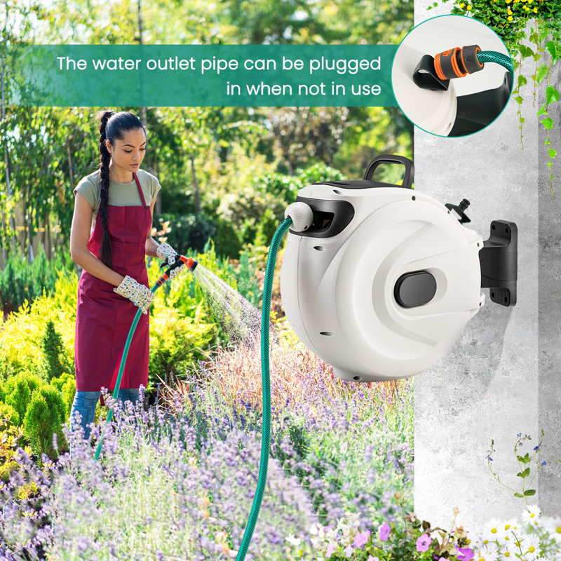 Metal Wall Hose Reel