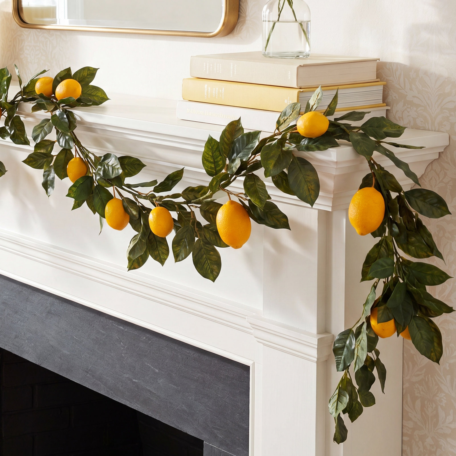 72" Lemon No Holiday Garland
