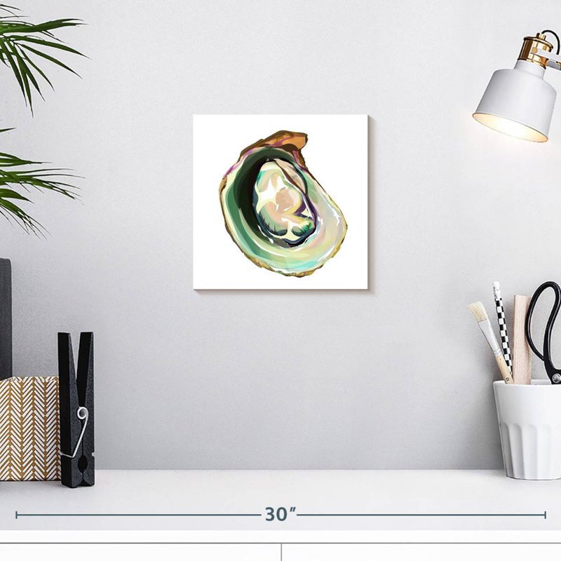 Crowle Perfect Oyster Shell, 10" H x 10" W