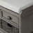 Gokey Linen Blend Upholstered Storage Bench-379828461