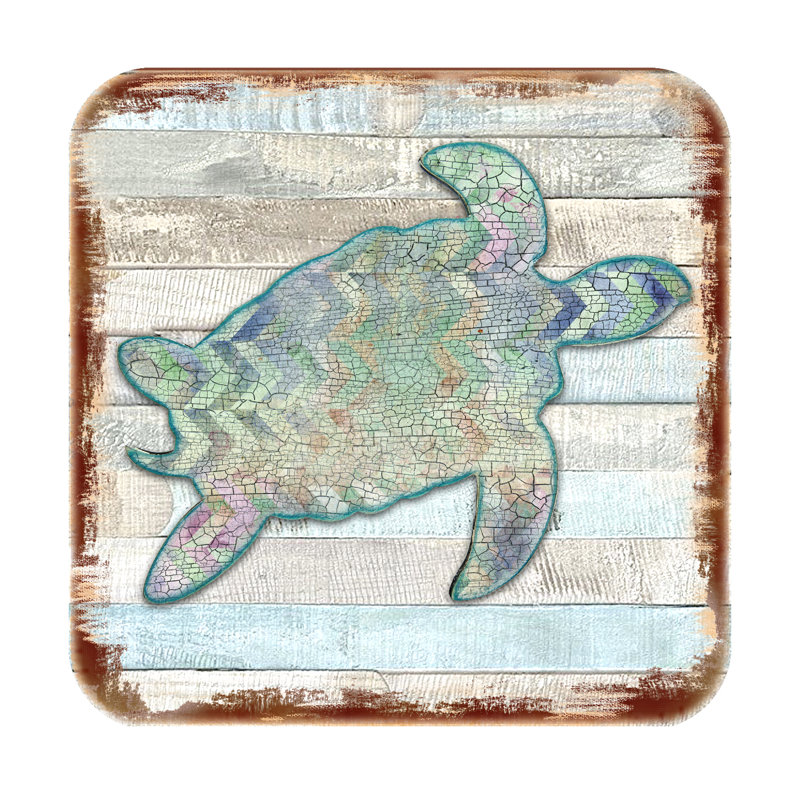 Sous-baleine à bosse Leigh Woods, Tortue de mer