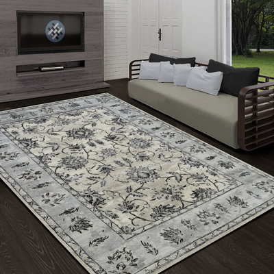 Mathena Oriental Indoor Rug