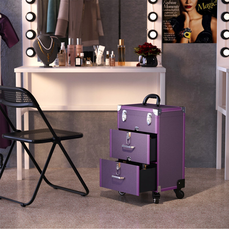 Plastic Makeup Organiser