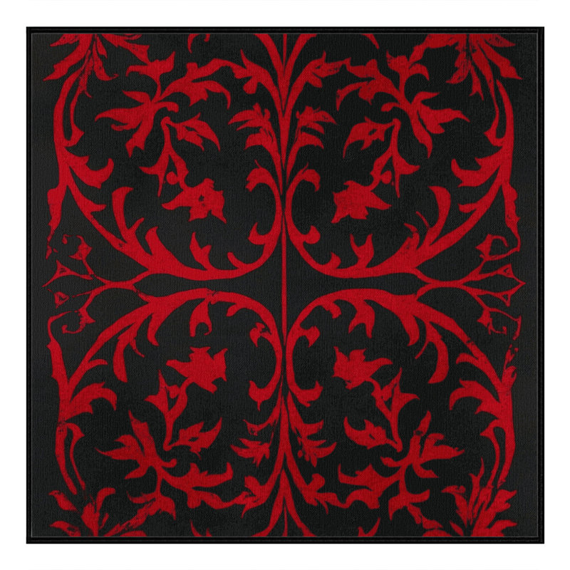 Regency Knot Rug, Square 4'