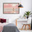 Cadre flottant Pink Sky Surfer, design par LSR Design Studio-133352323-133352380