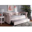 Mickel Upholstered Twin Daybed with Trundle-1623709871