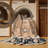 Machine Washable Overdyed Brown Area Rug