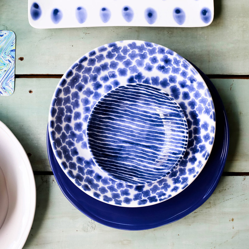 Santorini Ceramic Condiment Server