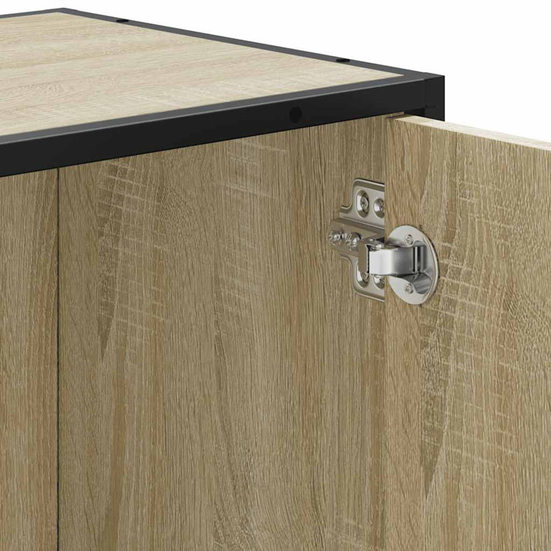 Anabeli Bathroom Cabinet, Sonoma Oak