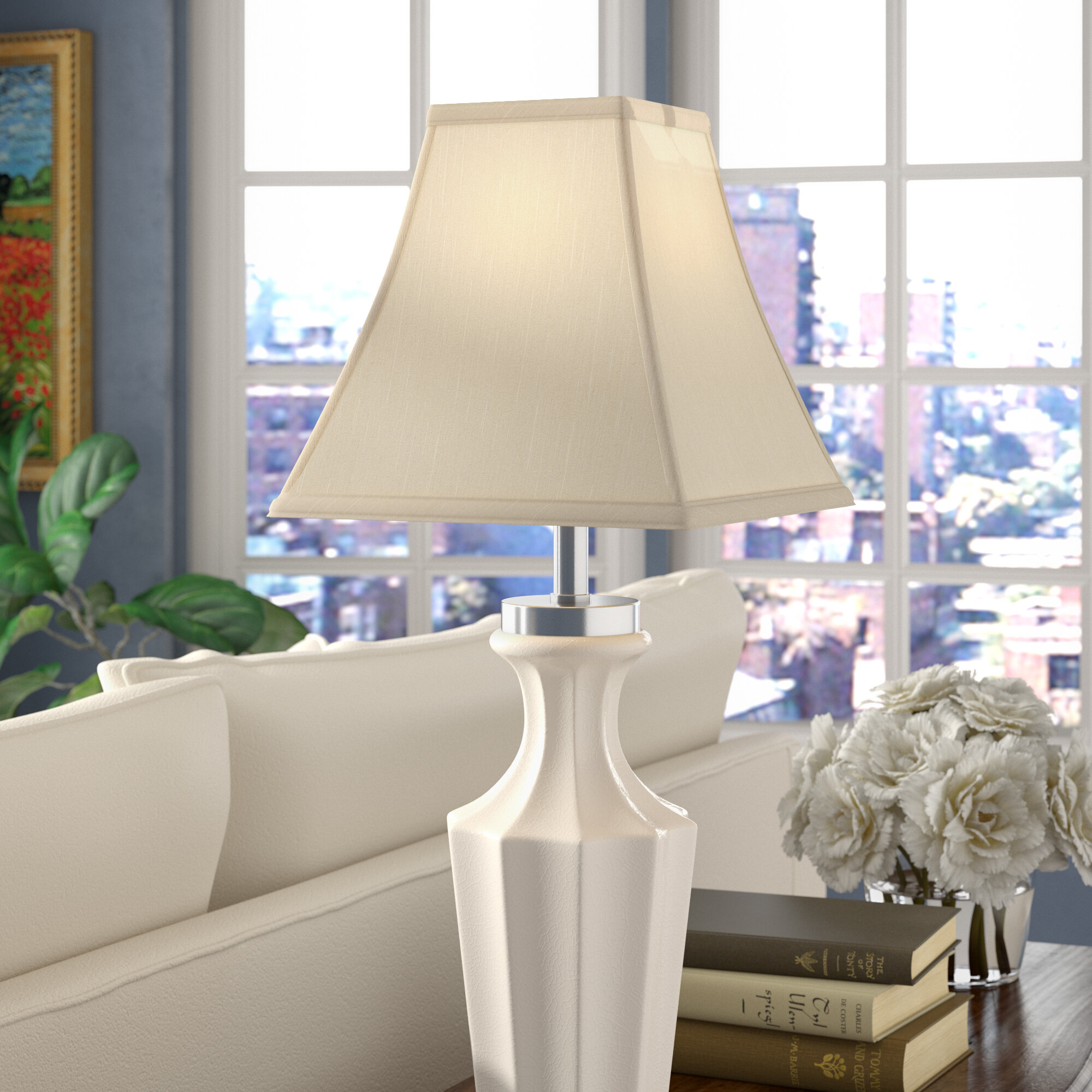 Darby Home Co Silk Bell Lamp Shade & Reviews | Wayfair