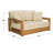 Andu 4 Piece Outdoor Conversation Set