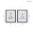 Sketch Glass Pair