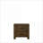 Merrilee Oak Finish 2-Drawer Timeless Nightstand