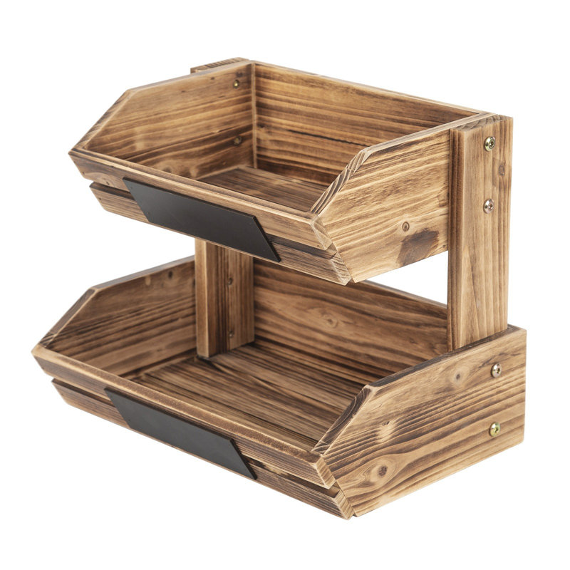 Wood Food Storage Container