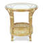 Table basse en osier de rotin Pesmes-315558919