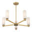 Lustre 5 lumières 26 "Wexmere-124488113-124488114