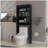 Morley 2-Shelf Over The Toilet Cabinet Black Wengue