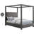 Upholstered Canopy Bed-86553819-86553822