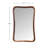 Waveform Rectangular Mirror