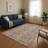 Premium Machine Washable Ralston AMF1939 Floral Rug-1186756124
