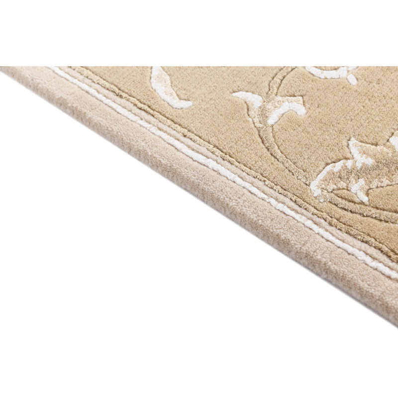 Tapis de couloir beige Osborne