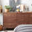 Walnut Solid Wood Accent Cabinet