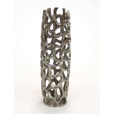 Metal Table Vase