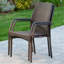Chaises d'extérieur en osier, 54020 KD MP2, 2 chaises / ensemble