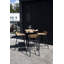 Anoki 4 - Person Acacia Solid Wood Patio Dining Set Round Table