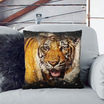 Tiger Vol.7 Scatter Cushion