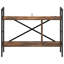 58.5cm H x 75cm W Steel Etagere Bookcase-193672127