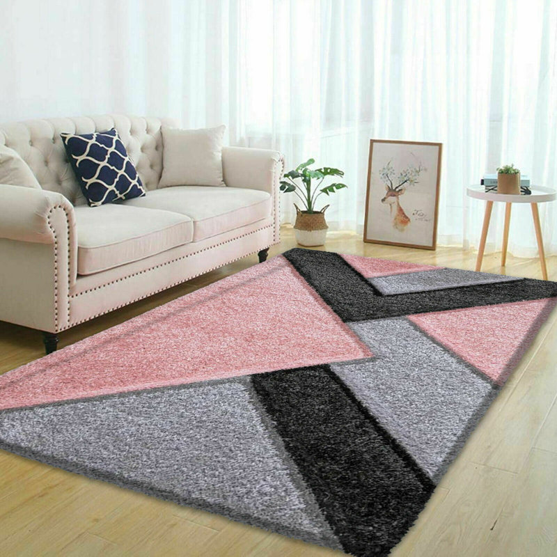 Geometric Area Rug, Rectangle 200 x 290cm