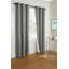 Rhine Solid Blackout Thermal Grommet Single Curtain Panel-1635308144-1679183285