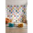 Patchwork Wallpaper Vibrant Mural Abstract Wall Decor