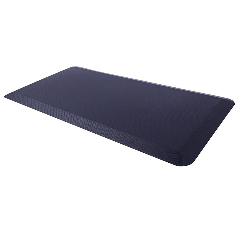 Tapis anti-fatigue Allisyn, Noir, H 0,75 po x l 20 po x L 38,98 po