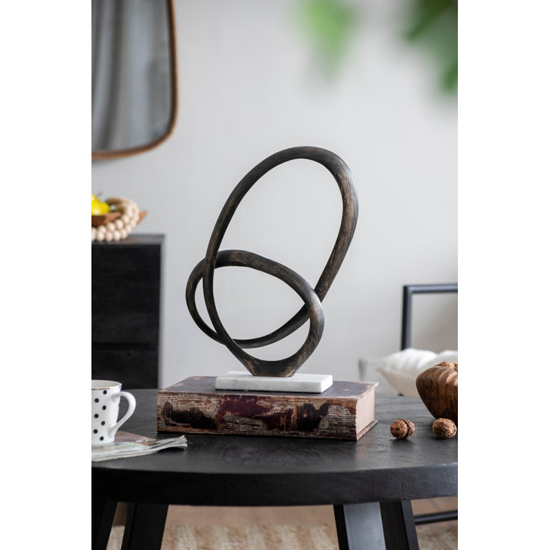 Kulu Abstract Figurines & Sculptures