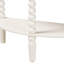 Console d'appoint demi-lune Baxton Studio Raynera