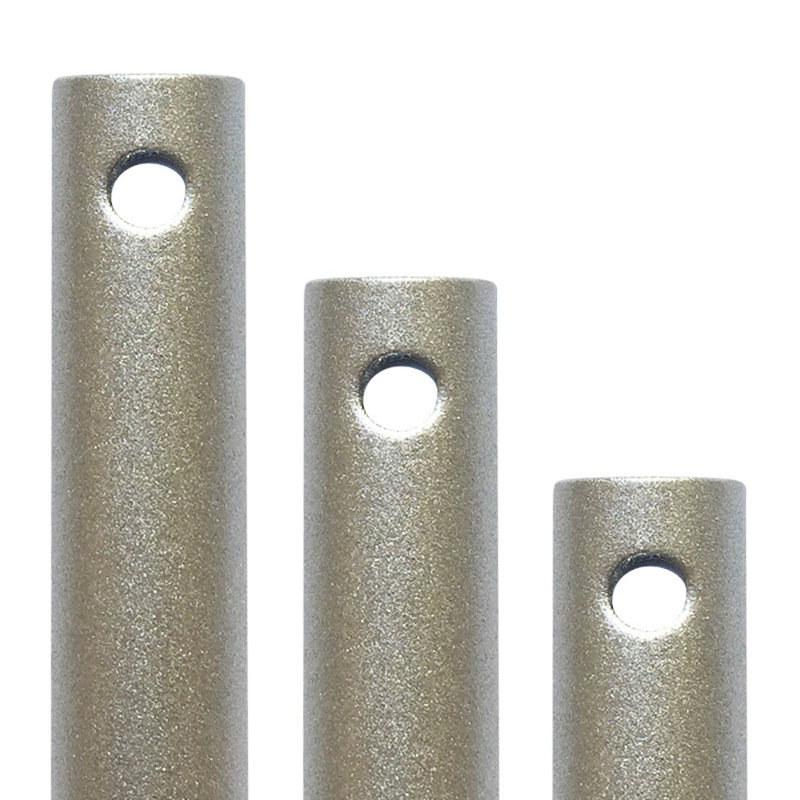 Down Rods for Modern Fan Company Models Only, 12" H x 0.75" W x 0.75" D, Gloss White